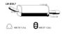 GM 13140954 End Silencer